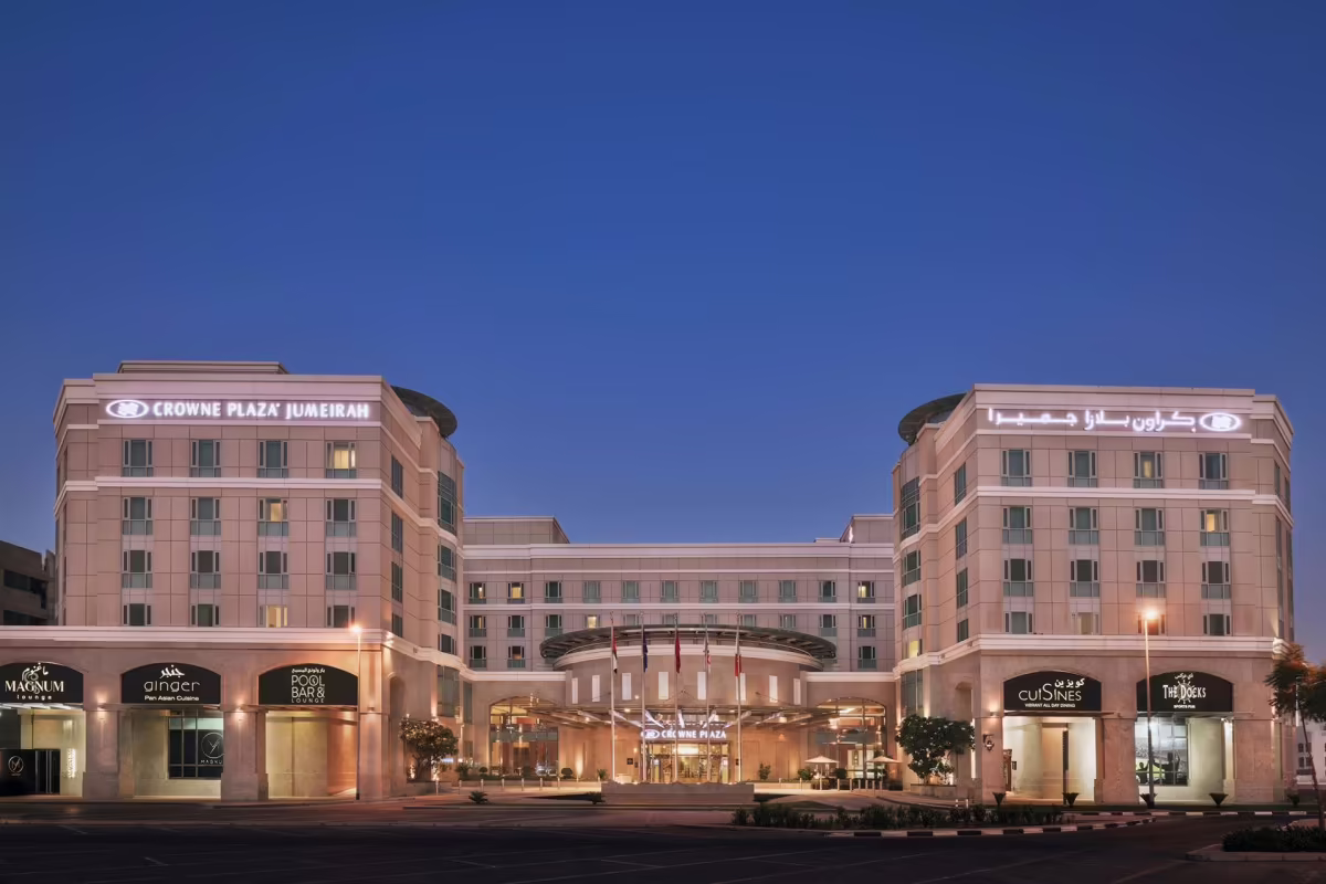 CROWNE PLAZA DUBAI JUMEIRAH (EX. RAMADA BY WYNDHAM JUMEIRAH)