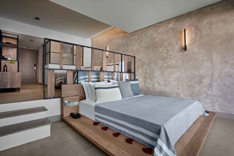 family comfort connection partial sea view