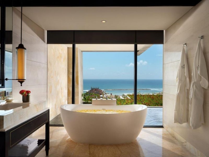 cliff private pool ocean junior suite