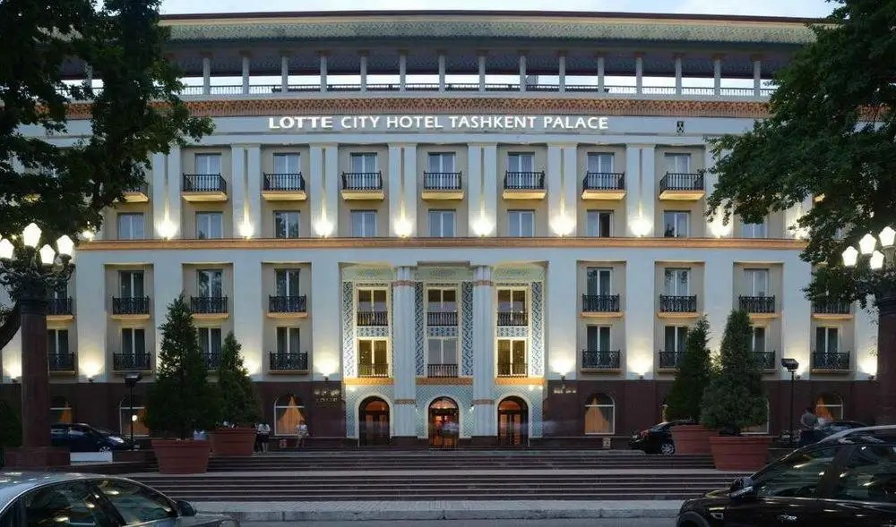 LOTTE CITY (EX. TASHKENT PALACE)