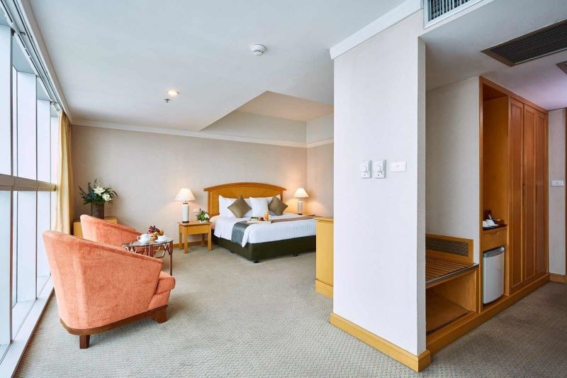 junior suite space zone