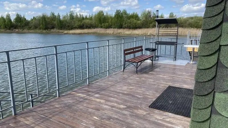 ДОМ НА ВОДЕ Б/О ВЕРХНИЙ БОР