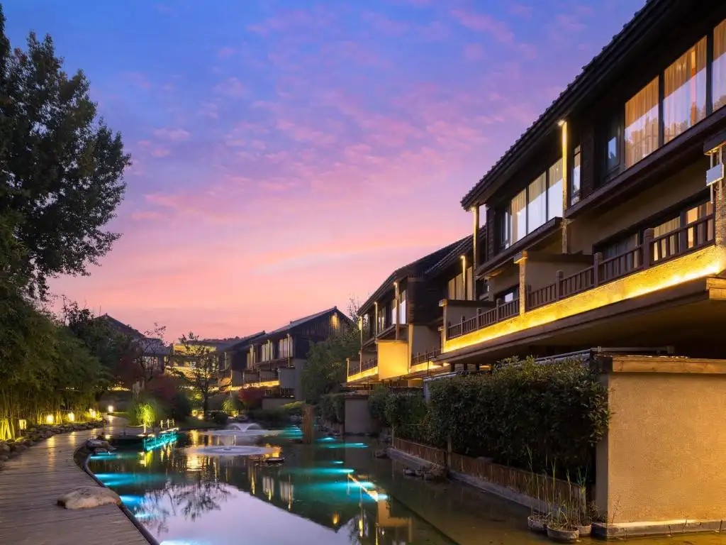 BLOSSOM HILL HOTEL XI AN SHIJINGLI