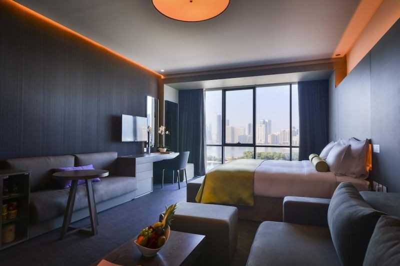 premium lagoon view