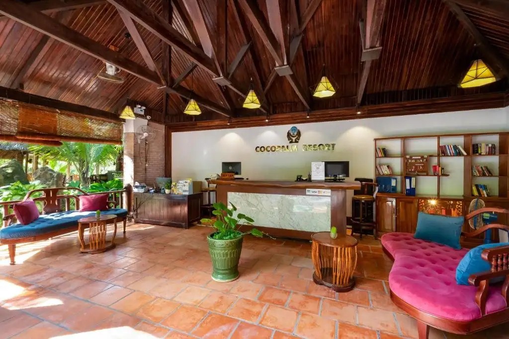 COCO PALM BEACH RESORT & SPA PHU QUOC