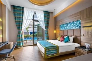 swim up