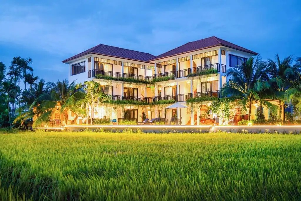 SUNKISSED PADDY HOIAN VILLA