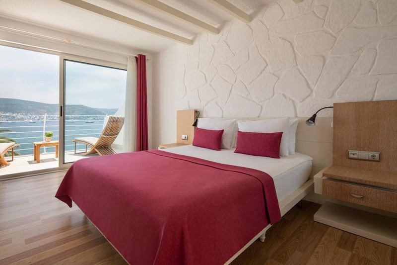 standard sea view with balcony