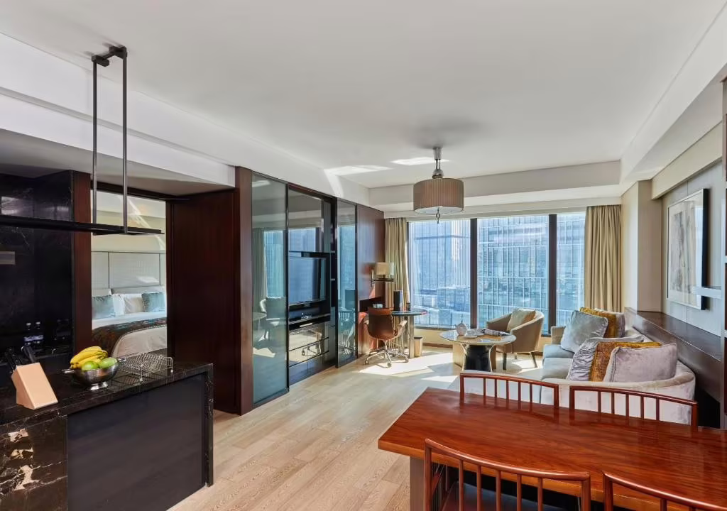 MANDARIN ORIENTAL PUDONG SHANGHAI