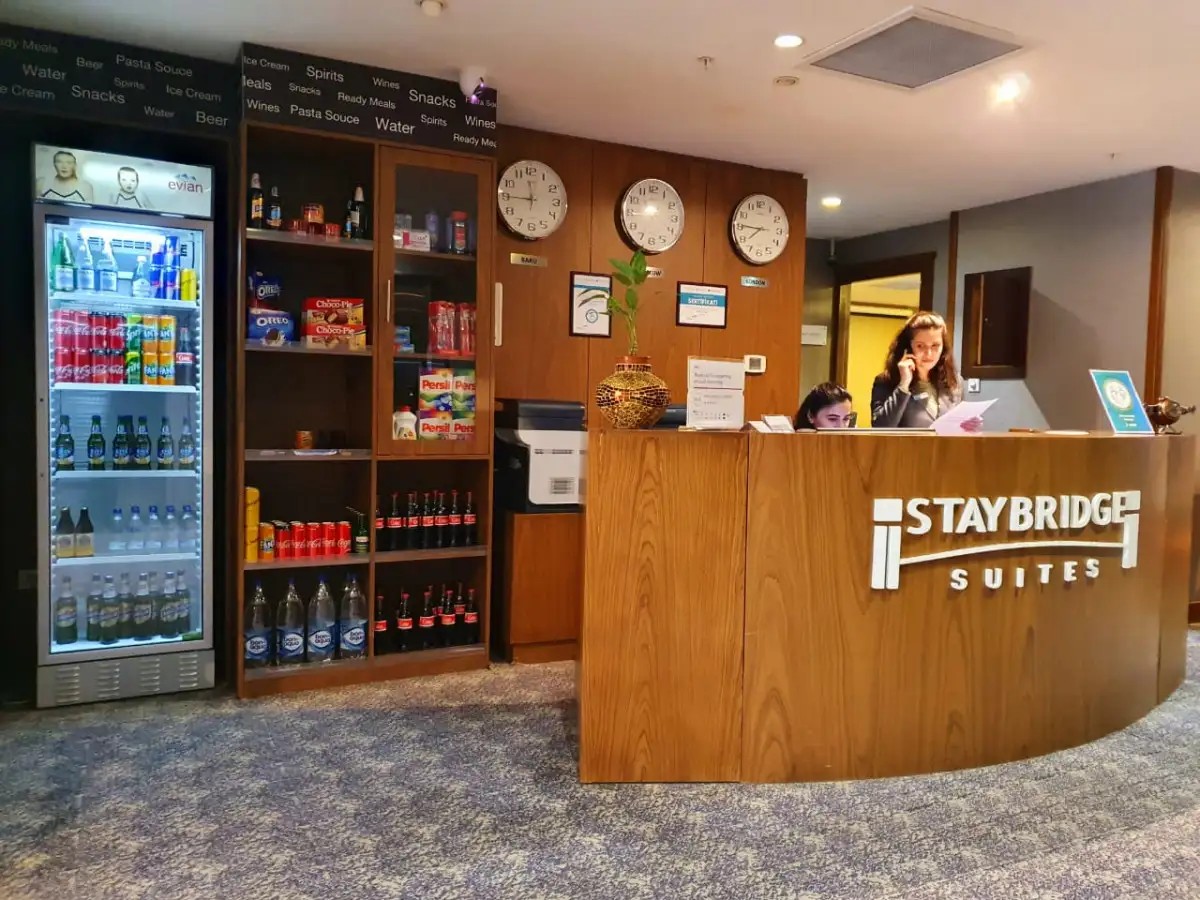 STAYBRIDGE SUITES