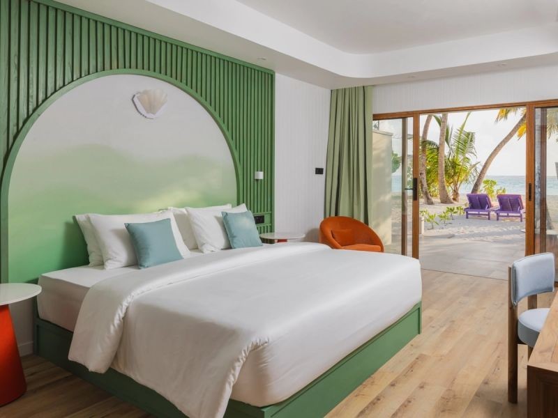 sunset deluxe beach villa