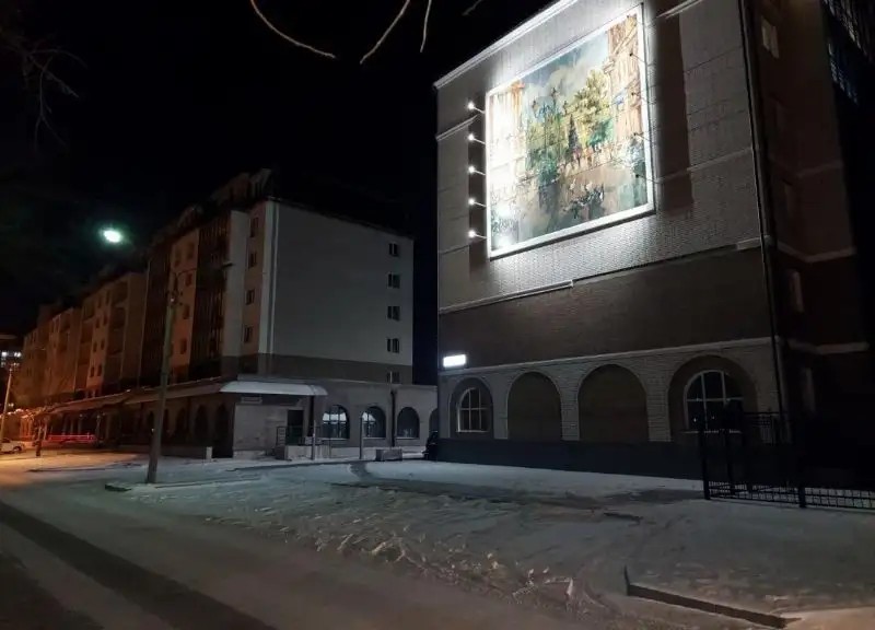 ОАЗИС НА ПРОСПЕКТЕ ЛЕНИНА