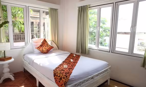 THE FRANGIPANI GREEN GARDEN HOTEL & SPA