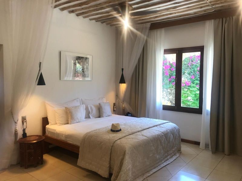 cinnamon double room