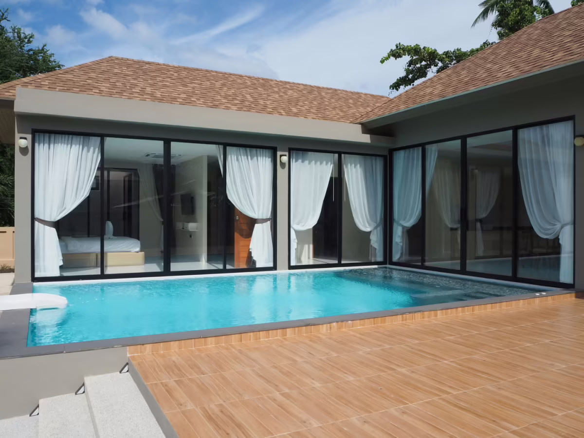 BAAN FIRST POOL VILLA