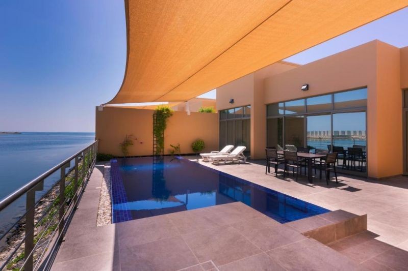 3 bedroom premier lagoon view villa with private pool