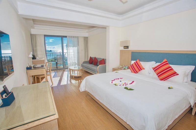 luxury sea view king