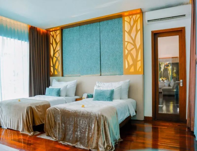 1 bedroom villa spearmint
