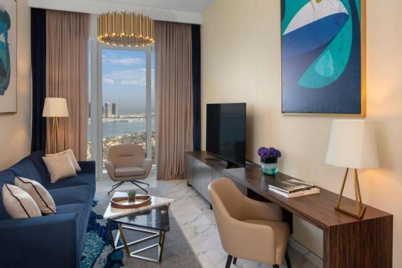 1 bedroom apartment sea view