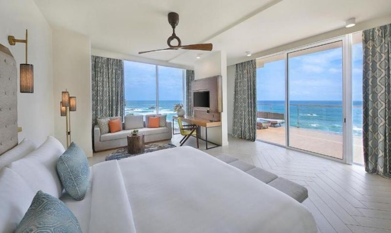 junior suite sea view