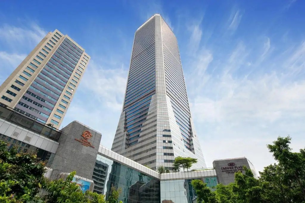 CROWNE PLAZA GUANGZHOU CITY CENTRE
