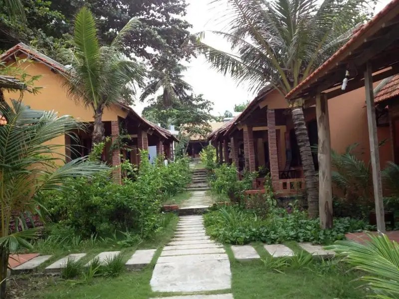 PHU QUOC KIM BUNGALOW ON THE BEACH