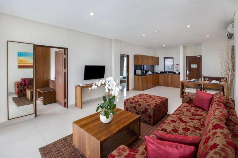 2 bedroom suite