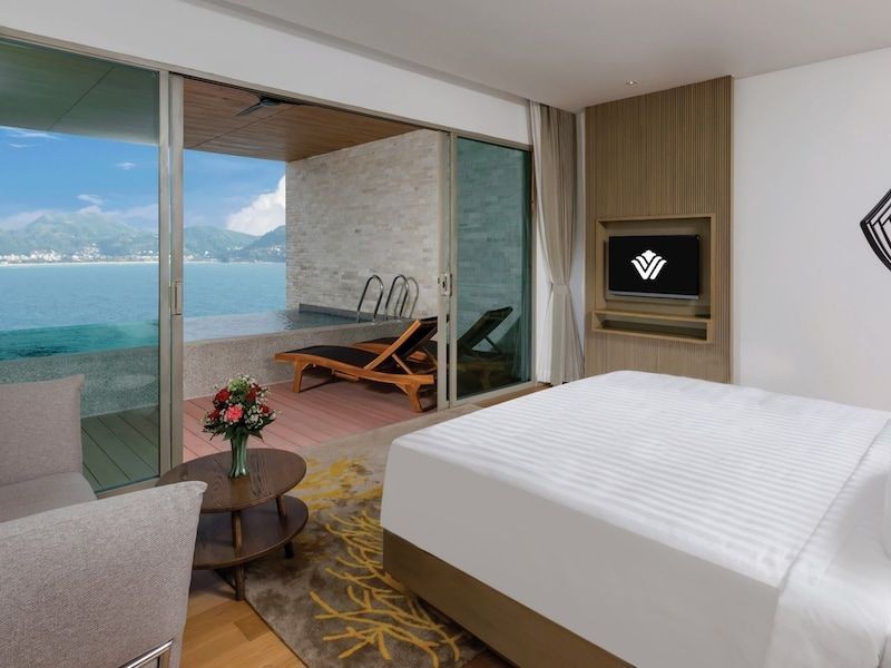 pool suite ocean view