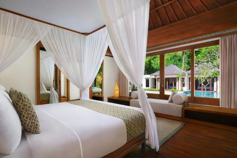 3 bedroom pool villa