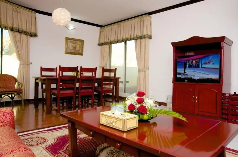GREEN MUBAZZARAH CHALETS