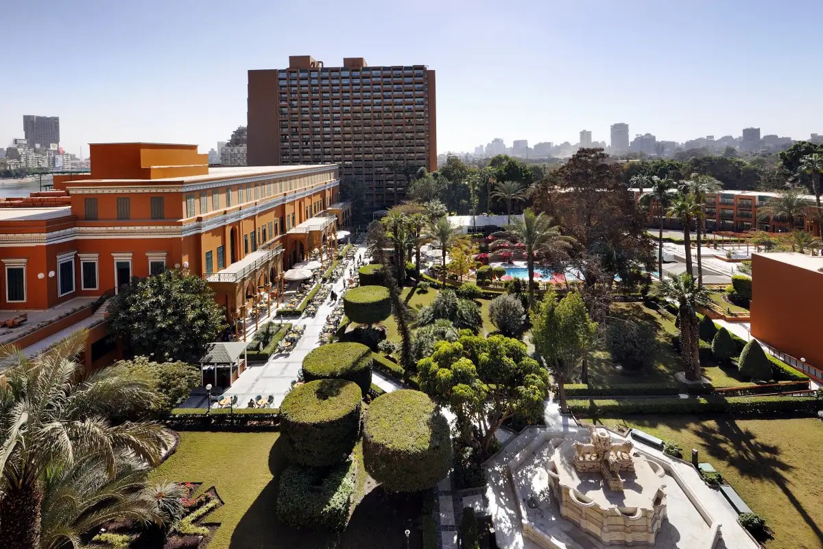 CAIRO MARRIOTT HOTEL & OMAR KHAYYAM CASINO