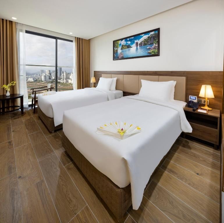senior deluxe with balcony