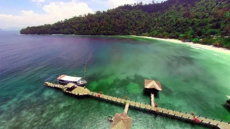BUNGA RAYA ISLAND RESORT