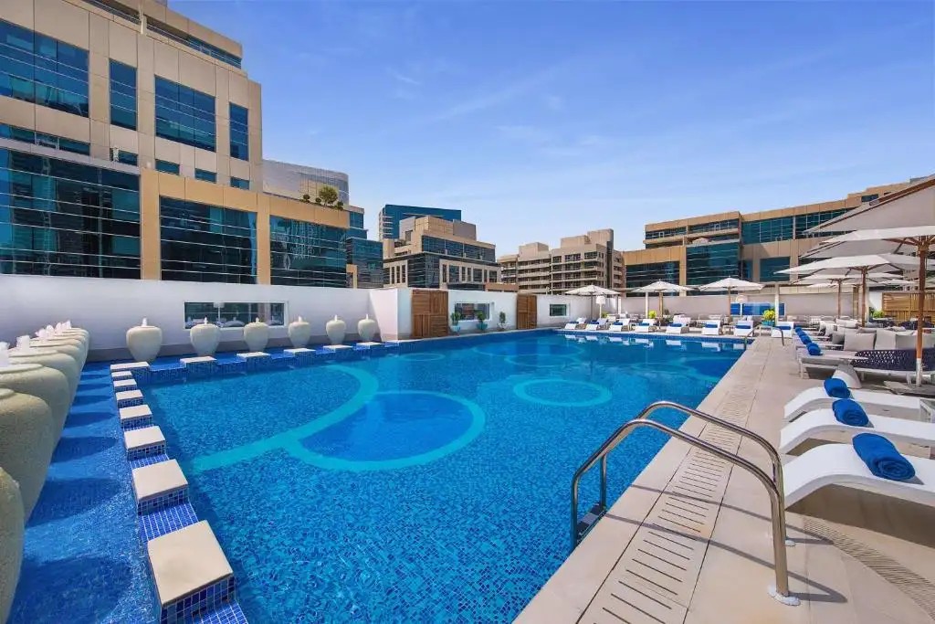 DOUBLETREE BY HILTON DUBAI BUSINESS BAY