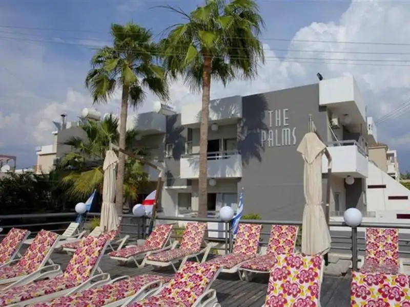 THE PALMS LIMASSOL APART