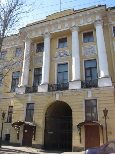 ИСТОРИЯ НА КАНАЛЕ ГРИБОЕДОВА