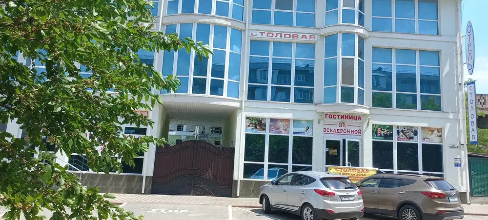 НА ЭСКАДРОННОЙ