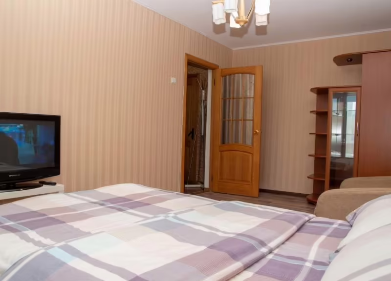 SUNRISE FLAT НА ПРОСПЕКТЕ ПАРТИЗАНСКИЙ