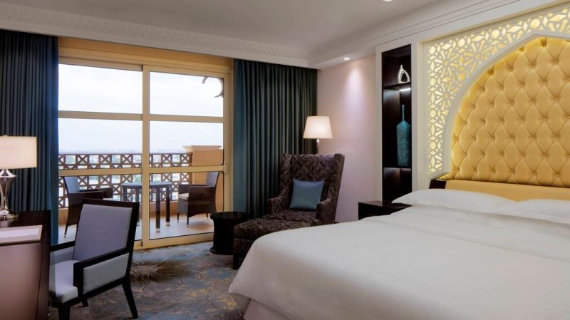 deluxe room balcony