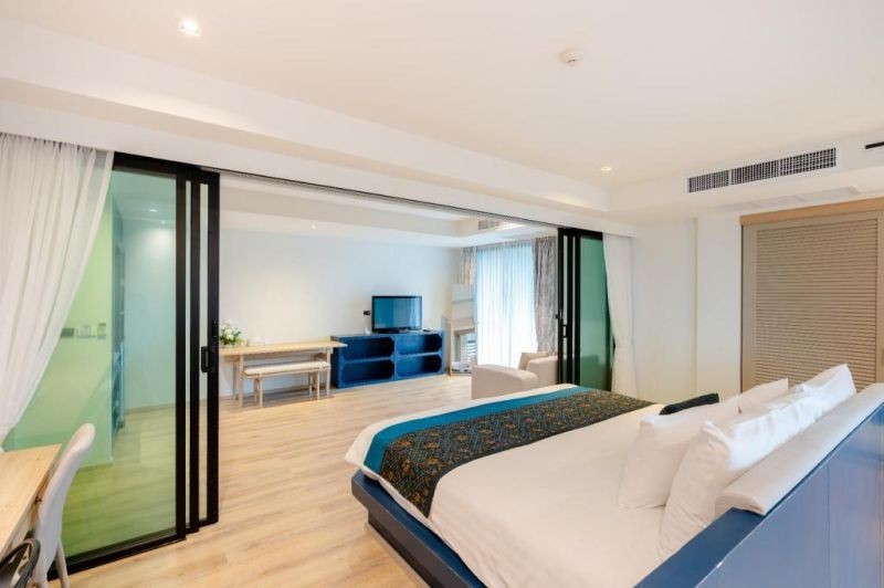 1 bedroom suite