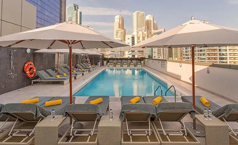 THE FIRST COLLECTION MARINA (EX. WYNDHAM DUBAI MARINA)