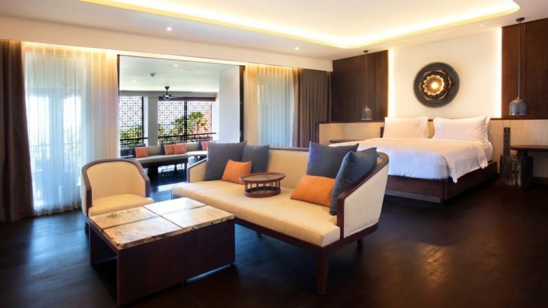 1 bedroom suite garden view