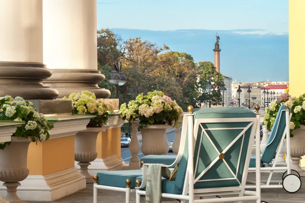 FOUR SEASONS LION PALACE ST. PETERSBURG