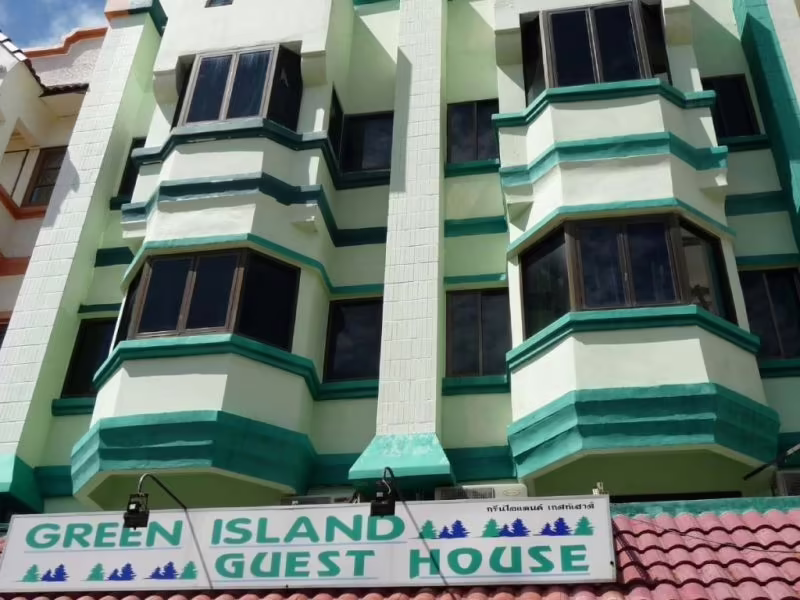 GREEN ISLAND GUESTHOUSE