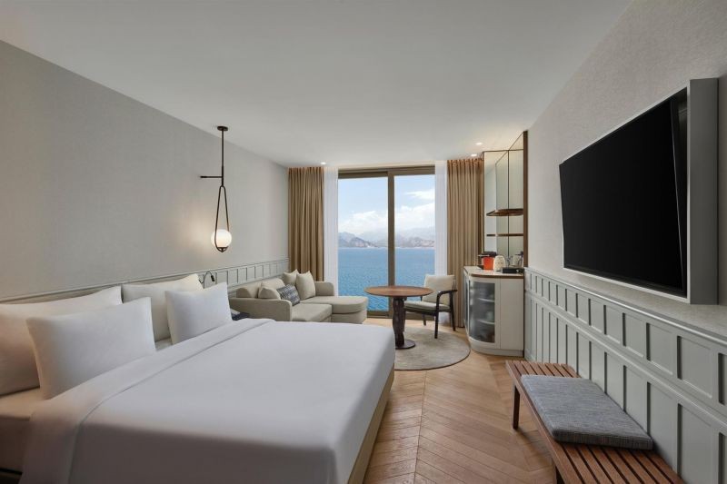 deluxe sea view