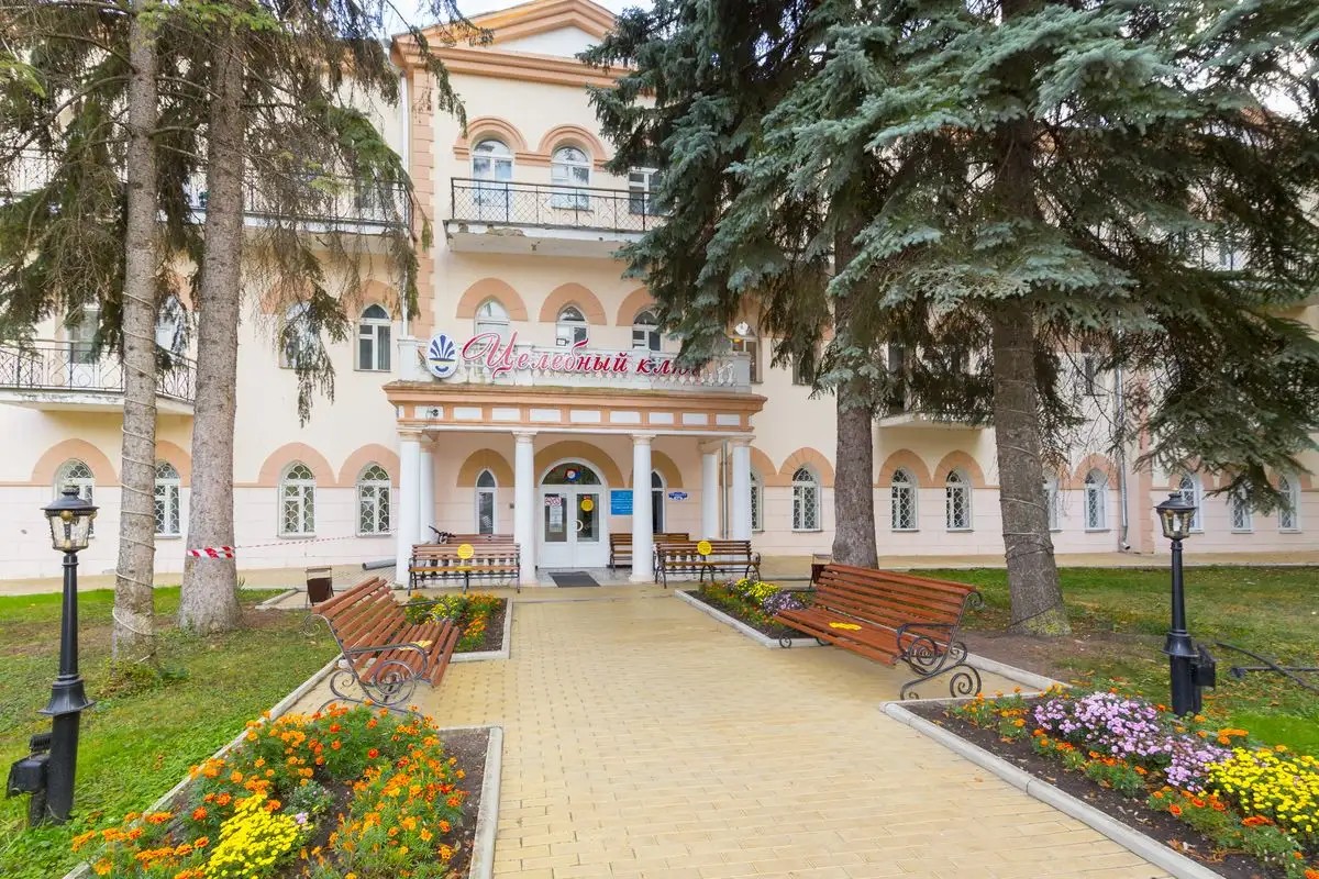 ЦЕЛЕБНЫЙ КЛЮЧ