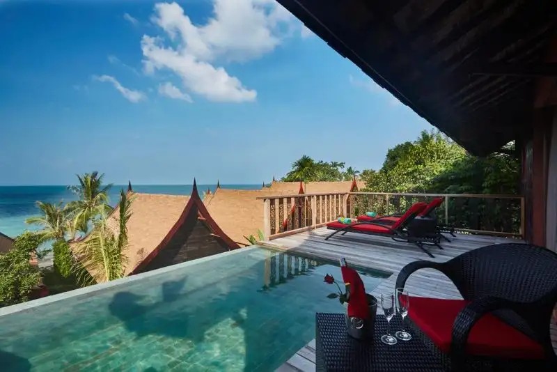 KUPU KUPU PHANGAN BEACH VILLAS & SPA