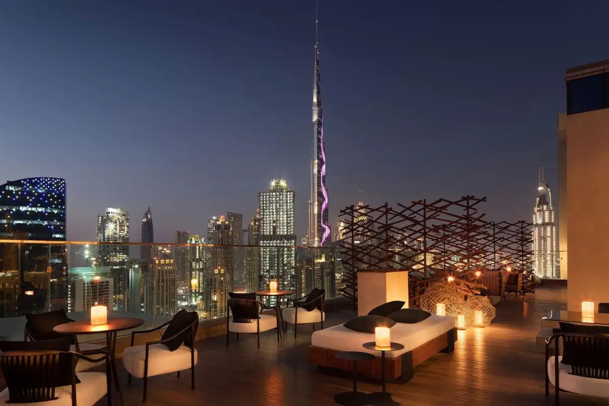 THE ST. REGIS DOWNTOWN DUBAI (EX. RENAISSANCE DUBAI DOWNTOWN)