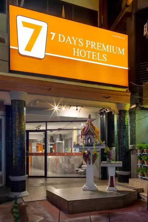 7 DAYS PREMIUM HOTEL PATTAYA