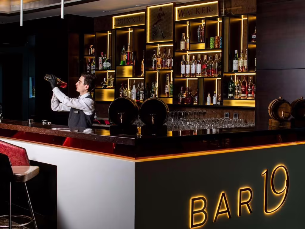 FAIRMONT HOTEL AT FLAME TOWERS